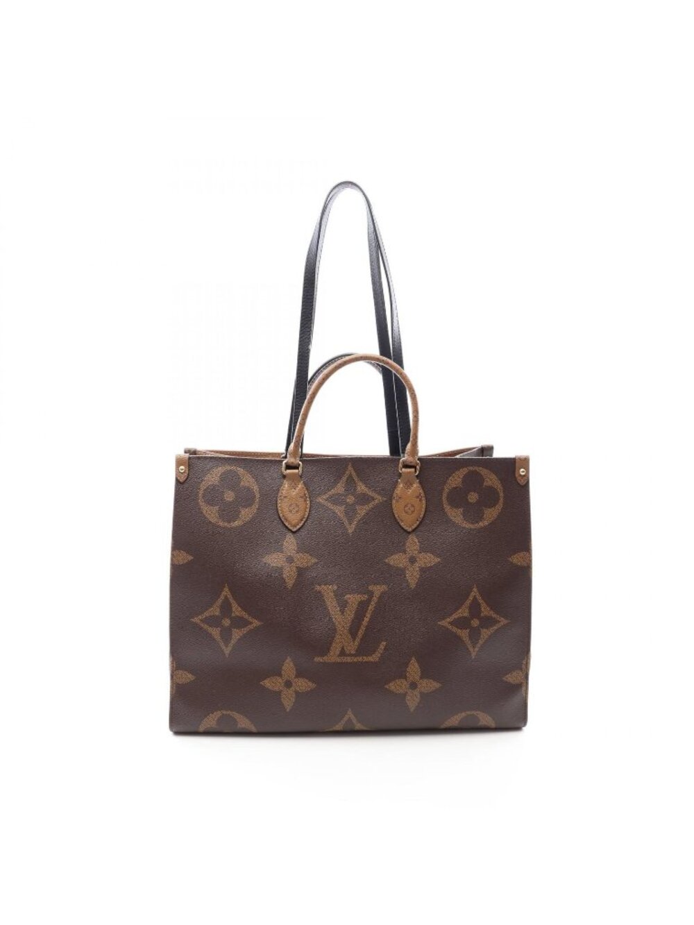 Louis Vuitton Shoulder Bag On The Go GM Leather